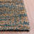 Natural Fiber Couture 111 Hand Woven 80% Jute; 20% Cotton Abstract Rug-1456473652