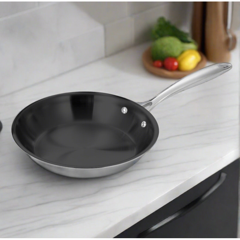 Cuisinox Stainless Steel Non-Stick Frying Pan, 7.8”