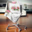 «Bunch of Pink Roses Watercolor - Coussin imprimé floral-29893032-29896427