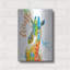 «Colorful Safari Animals D» par Jean Plout, art mural en métal-915986959