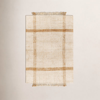 Hand-Woven Jute Rug