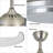 Junito 36'' Ceiling Fan with LED Lights