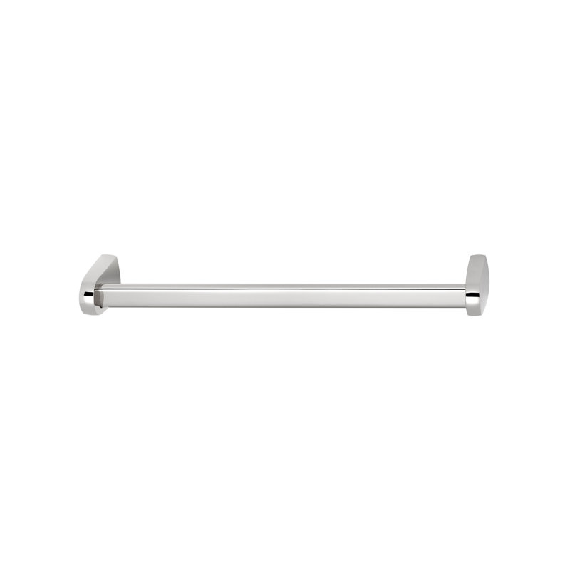 Euro Towel Bar, Polished Chrome