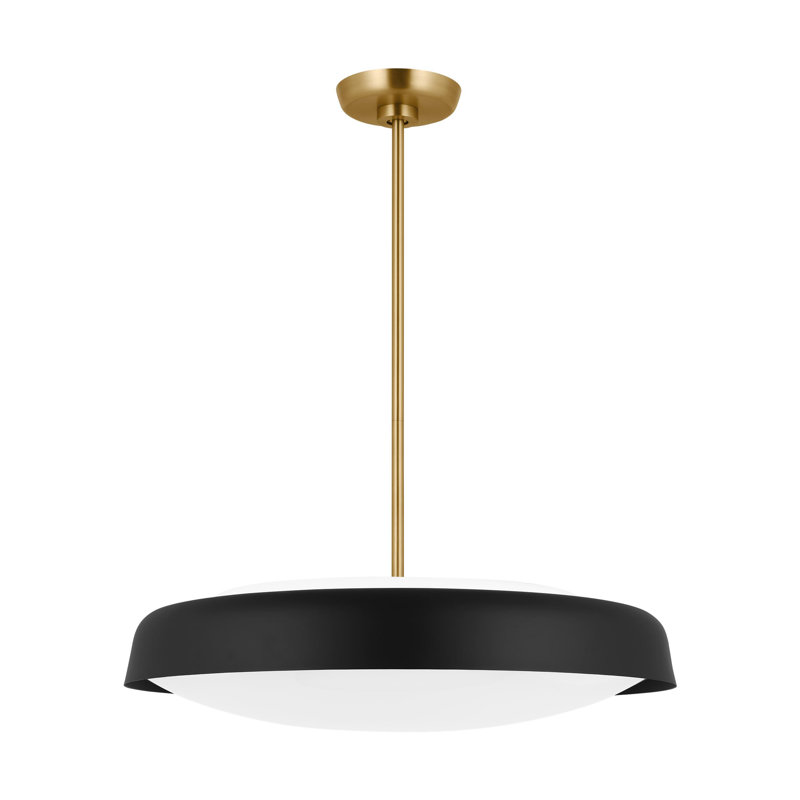 Draper 3 - Light Unique/Statement Pendant, Midnight Black