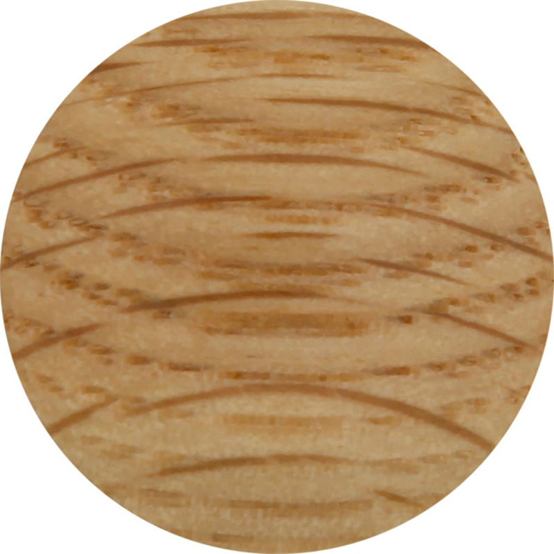 Woodgrain Mushroom Knob