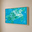 «Glimmer Of A Turtle» par Ajoya Grace - impression sur toile