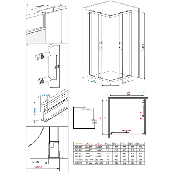 Product Dimensions