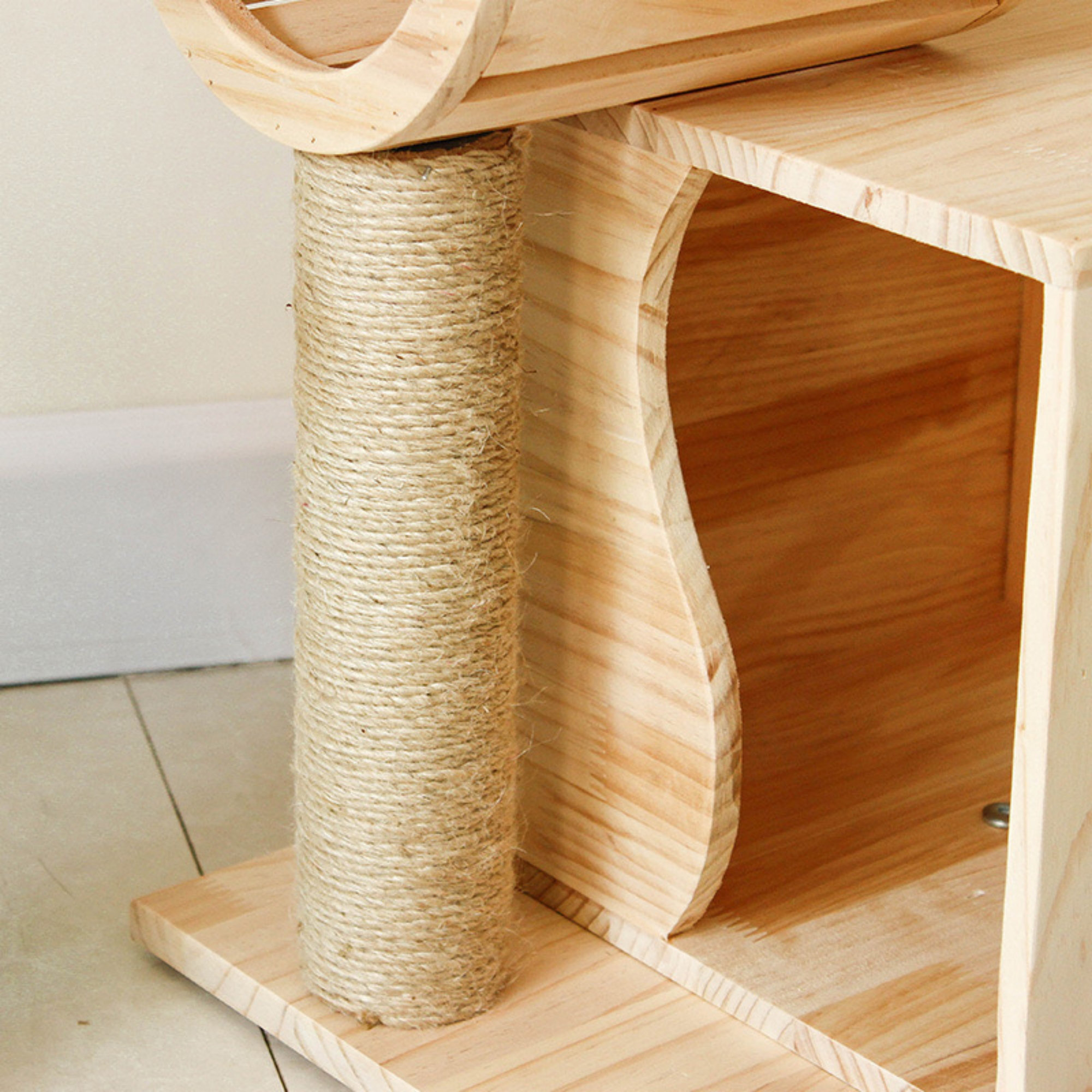 Tucker Murphy Pet™ Cat Climbing Frame Roller Litter Box - Wayfair Canada
