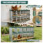 Boîtes de nidification pour poulets, boîte de nidification pour poulets 10 compartiments