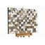 Handmade Glam Abstract Wall Decor