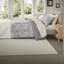 Ensemble de literie 1 pièce, couette grise en polyester, chambre moderne