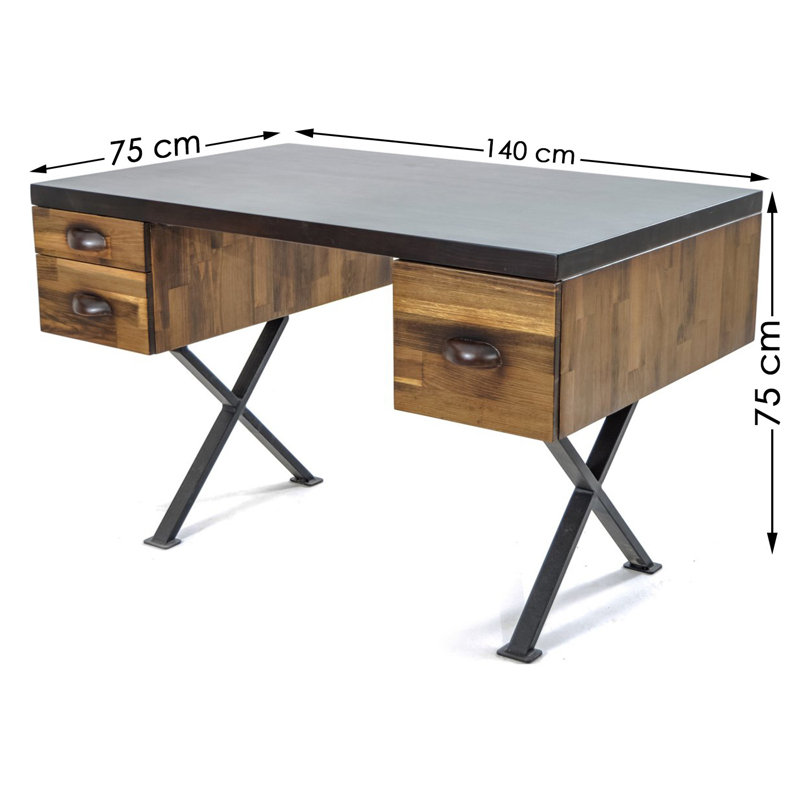 140cm Rectangle Writing Desk