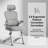 Ergonomic Computer Chair With 3-Level Height Adjustment | Student Writing Chair
