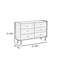 Commode d'appoint simple de style antique