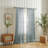 Devasya Linen Solid Sheer Rod Pocket Curtain Panel-533958381-533958380