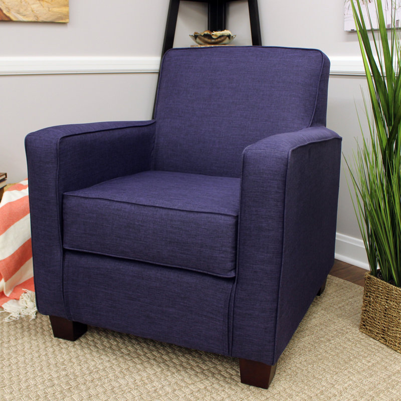 Fauteuil en polyester de l 31 po, Améthyste Jitterbug