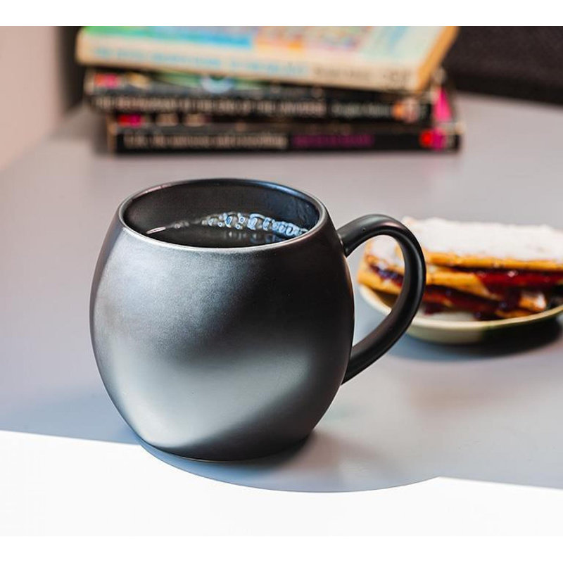 Tasse boule, Noir, noir, noir, noir