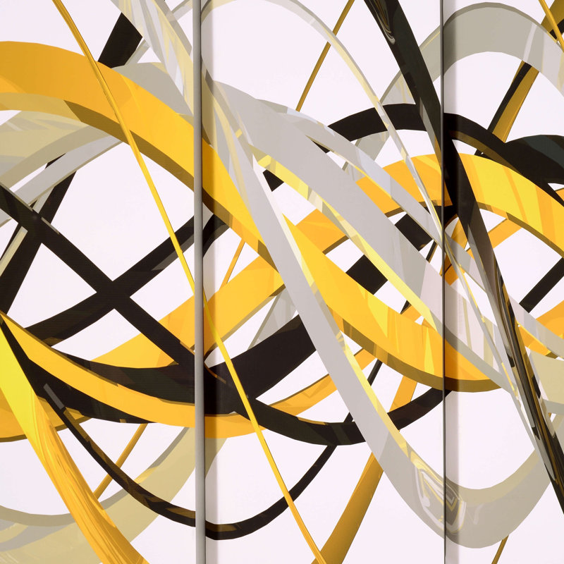 " Helix Expression Abstract " 5 - Pieces