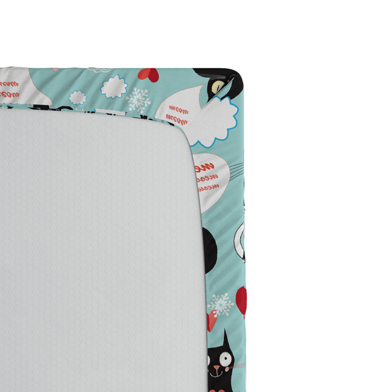 Microfiber Fitted Sheet, Twin Fitted Sheet