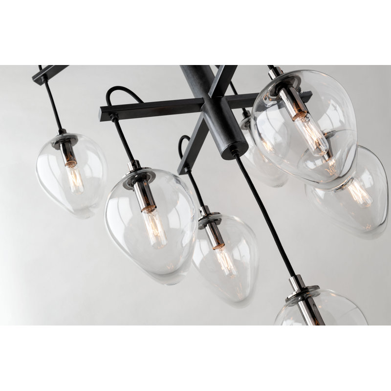 Lustre à plusieurs niveaux 13 lumières unique Brixton