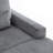127.6" Modern Corduroy Modular Sofa-357090836