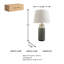 Lampe de table en céramique Frohman