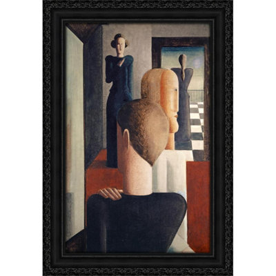 Interior with Five Figures, Roman (1925)