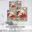 Christmas Holiday Art DCCDXCV, reproduction d'art encadrée - bois massif XMA171632-1922372367