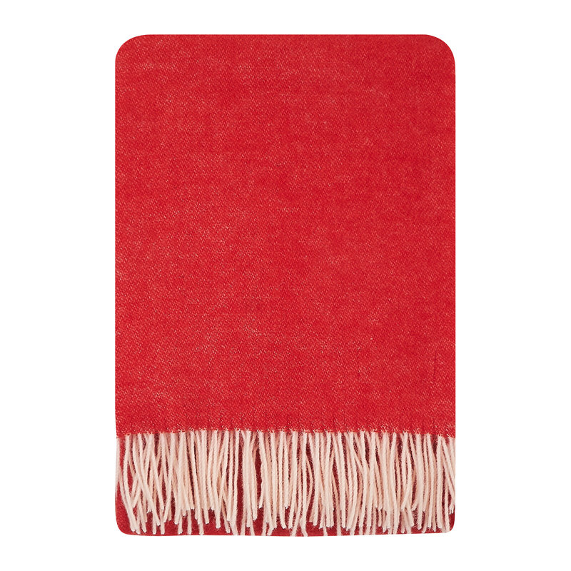 Solid Throw Blanket