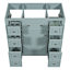 Base de meuble-lavabo simple 35,60 po seulement-100138891