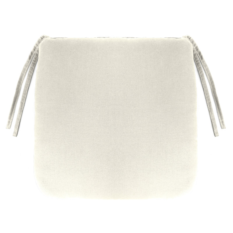 16" x 16" Outdoor Seat Cushion with Ties, Sand