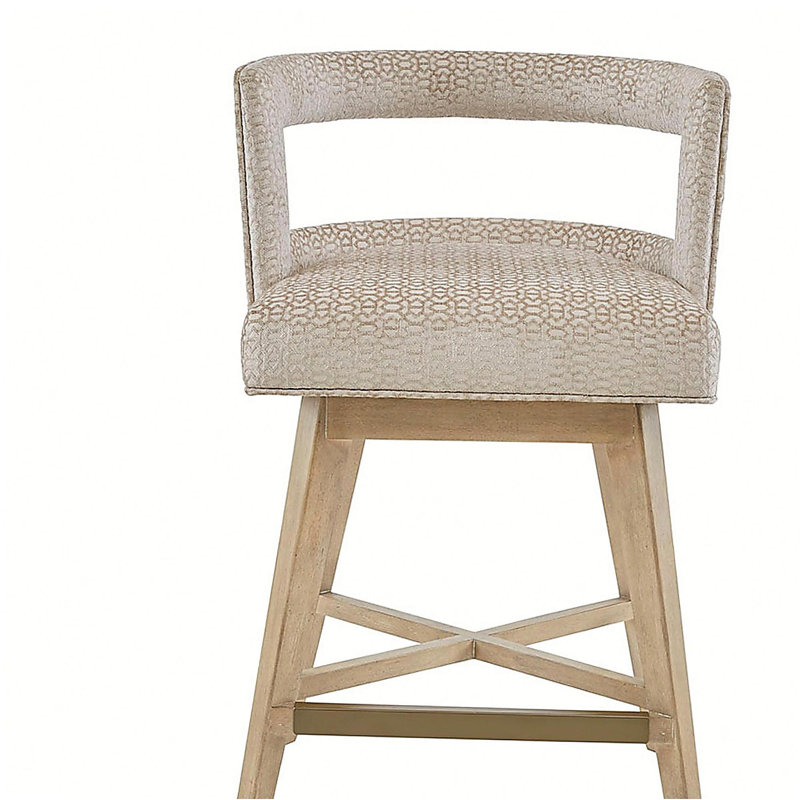 Table et chaises pivotantes