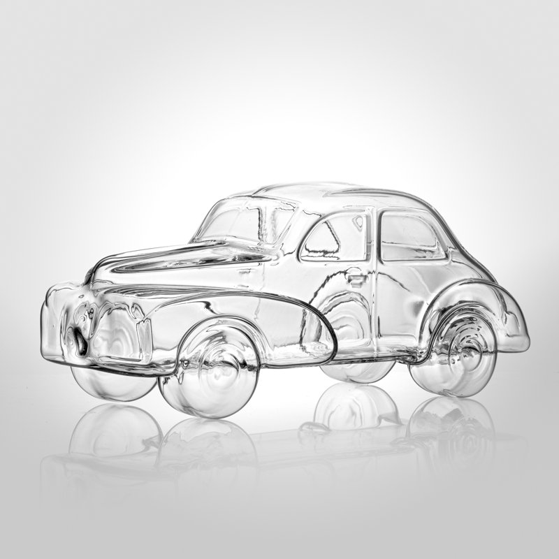 Bar Originale Classic Car Glass Decanter 750ml - Clear
