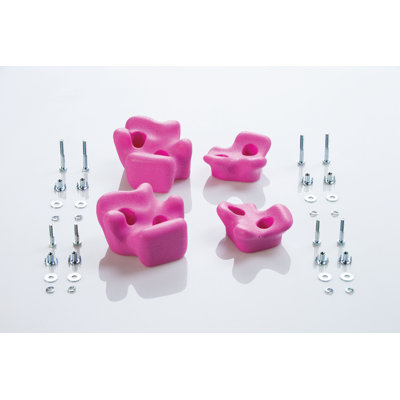 Plastic Climbing Rocks