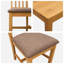 4 -Person Oak Solid Wood Dining Set-313749385-313749386-313749388-313749390