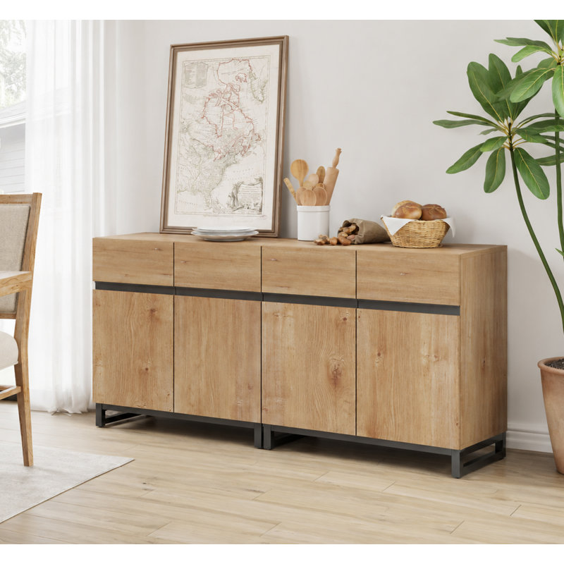 Aadam 63 " W Sideboard, Oak