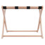 Porte-bagages Scarlett, finition naturelle