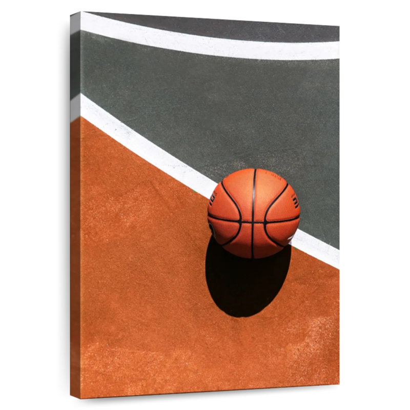 Terrain de basketball Sireci, H 48 po x l 32 po