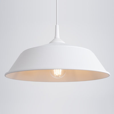 1 - Light Stainless Steel Pendant