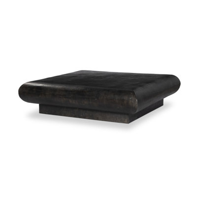 Ziven Outdoor Coffee Table-55.5"-Distressed Bronze by 17 Stories