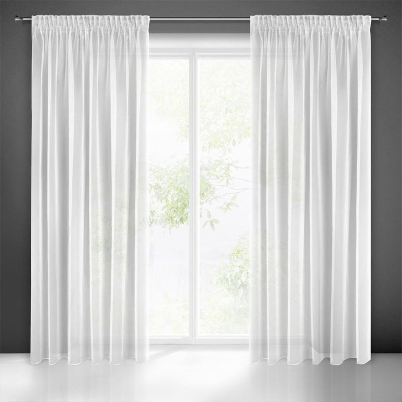 Essel Slot Top Room Darkening Curtains