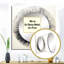 Bellos - Vinyle disque vinyle Serenade III musique grand miroir carré pour décoration murale-814636247