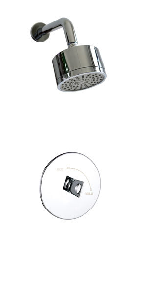 Fresh Thermostatic Shower Faucet, Polished Nickel