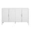 Buffet de 57,5 po avec supports, tablettes réglables et crochets latéraux-963687402