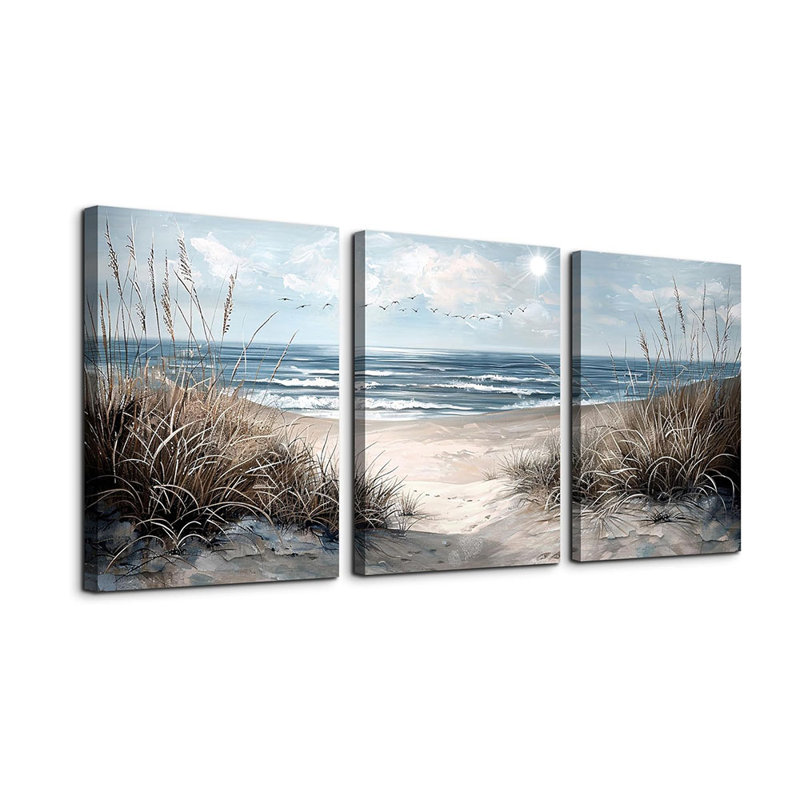 3 Piece Wrapped Canvas Print
