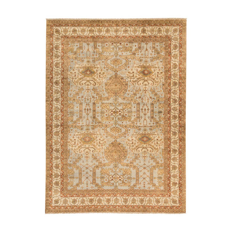 Wool Oriental Area Rug