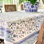 Green Ivy Square Tablecloth-1345856765