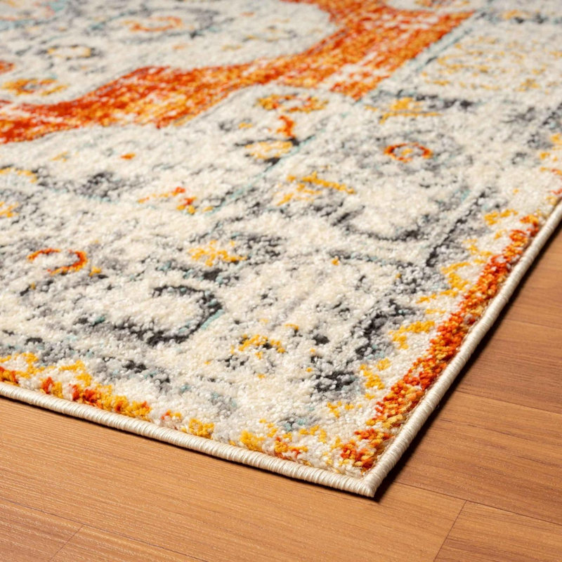Jonluke Oriental Indoor Rug, Rectangle 8'x10'