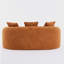 Canapé courbé rembourré-508619750