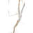 24" X 48" Porcelain Marble Look Wall & Floor Glossy White Tile Calacatta Gold